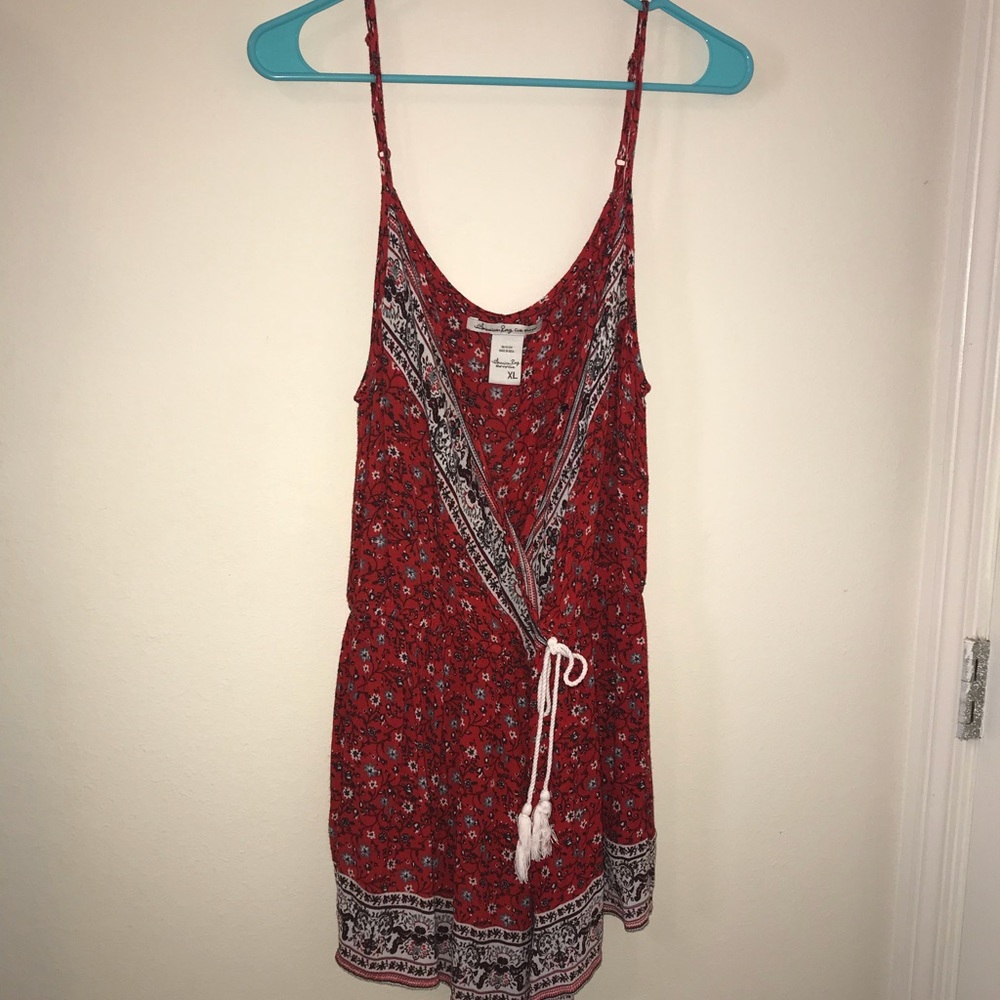 Floral romper